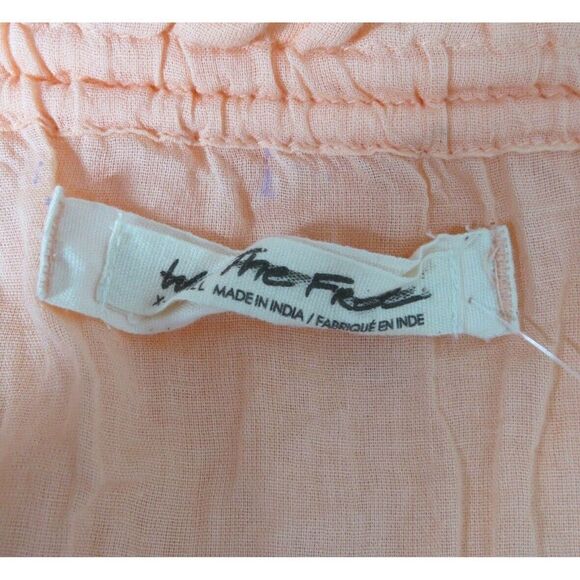 NWOT we the free people cotton sheer boho tunic - Picture 7 of 7